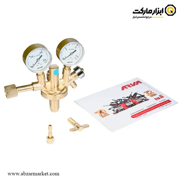 مانومتر اکسیژن آروا دو گیج مدل 2506