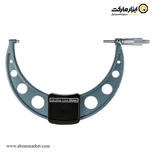 میکرومتر میتوتویو 225-200 میلی متر خارج سنج مدل 145-103 میکرومتر میتوتویو 225-200 میلی متر خارج سنج مدل 145-103