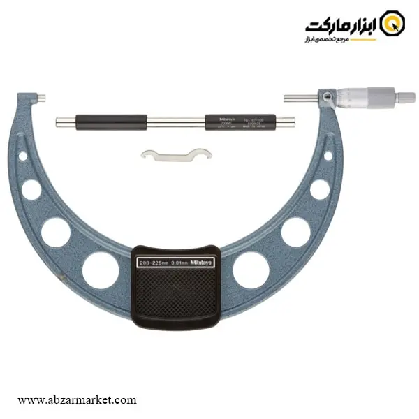میکرومتر میتوتویو 225-200 میلی متر خارج سنج مدل 145-103 میکرومتر میتوتویو 225-200 میلی متر خارج سنج مدل 145-103