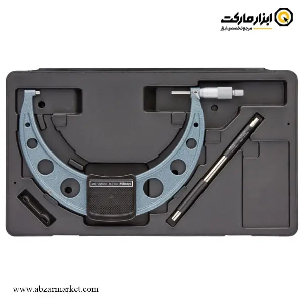 میکرومتر میتوتویو 225-200 میلی متر خارج سنج مدل 145-103 میکرومتر میتوتویو 225-200 میلی متر خارج سنج مدل 145-103