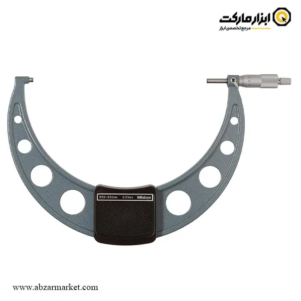 میکرومتر میتوتویو 250-225 میلی متر خارج سنج مدل 146-103 میکرومتر میتوتویو 250-225 میلی متر خارج سنج مدل 146-103