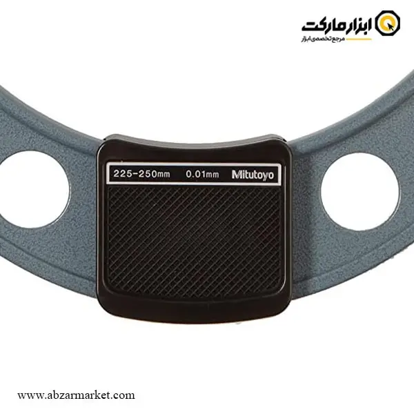 میکرومتر میتوتویو 250-225 میلی متر خارج سنج مدل 146-103 میکرومتر میتوتویو 250-225 میلی متر خارج سنج مدل 146-103