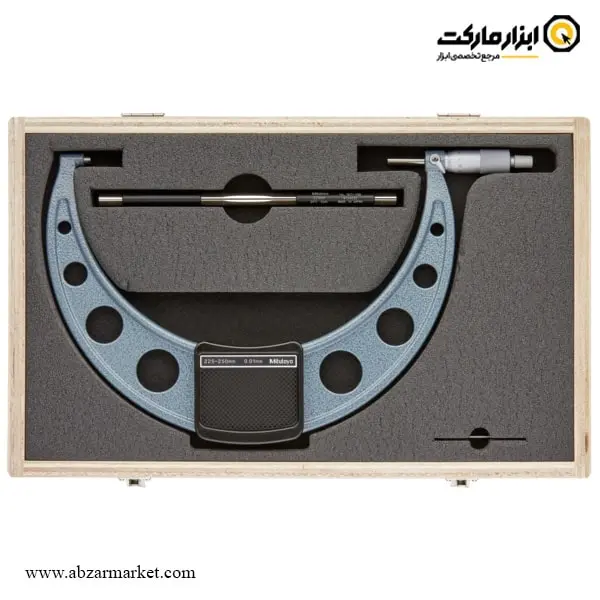 میکرومتر میتوتویو 250-225 میلی متر خارج سنج مدل 146-103 میکرومتر میتوتویو 250-225 میلی متر خارج سنج مدل 146-103