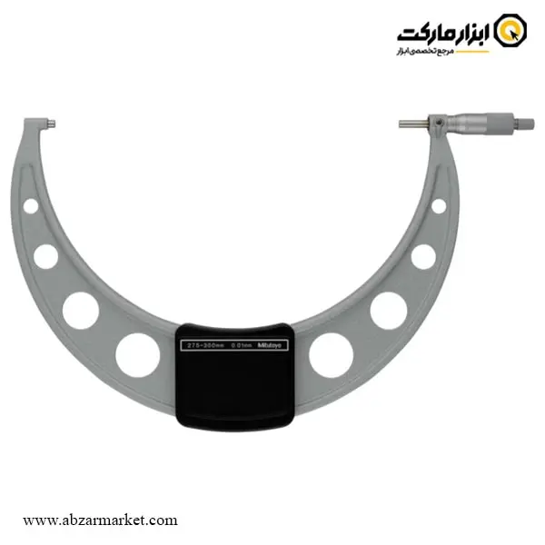 میکرومتر میتوتویو 300-275 میلی متر خارج سنج مدل 148-103 میکرومتر میتوتویو 300-275 میلی متر خارج سنج مدل 148-103
