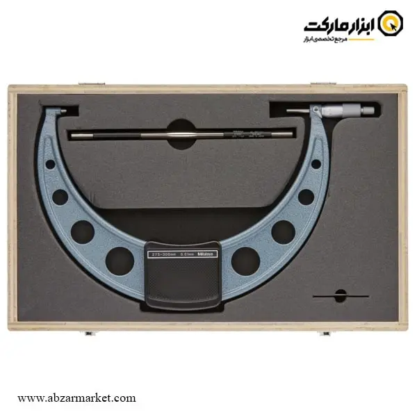 میکرومتر میتوتویو 300-275 میلی متر خارج سنج مدل 148-103 میکرومتر میتوتویو 300-275 میلی متر خارج سنج مدل 148-103