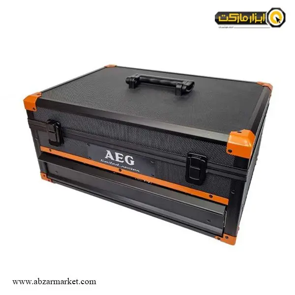 دریل شارژی چکشی AEG براشلس لیتیوم 18 ولت مدل BSB18CBLLE-252 دریل شارژی چکشی AEG براشلس لیتیوم 18 ولت مدل BSB18CBLLE-252