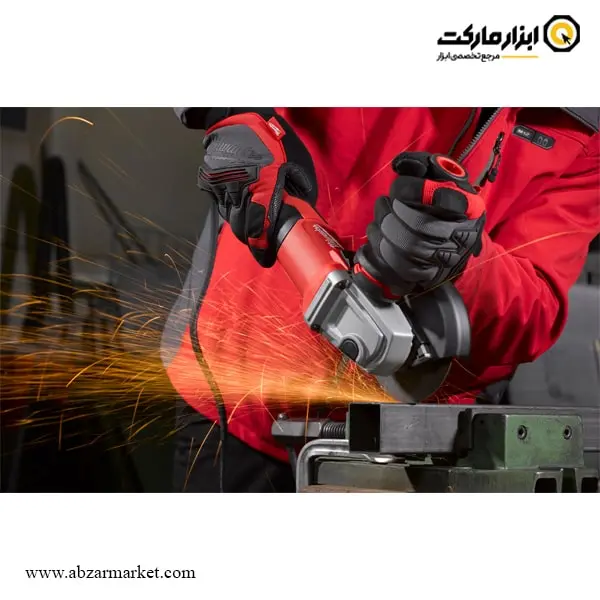 مینی فرز دیمردار میلواکی 1250 وات مدل AGV 13-125 XE