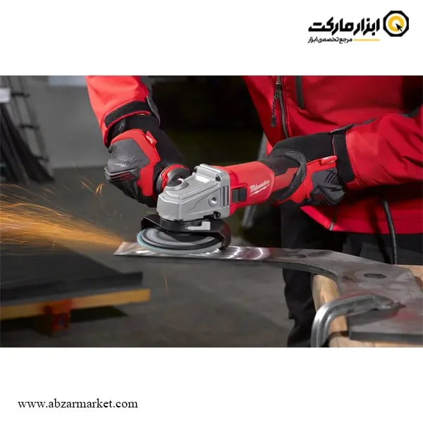 مینی فرز دیمردار میلواکی 1250 وات مدل AGV 13-125 XE