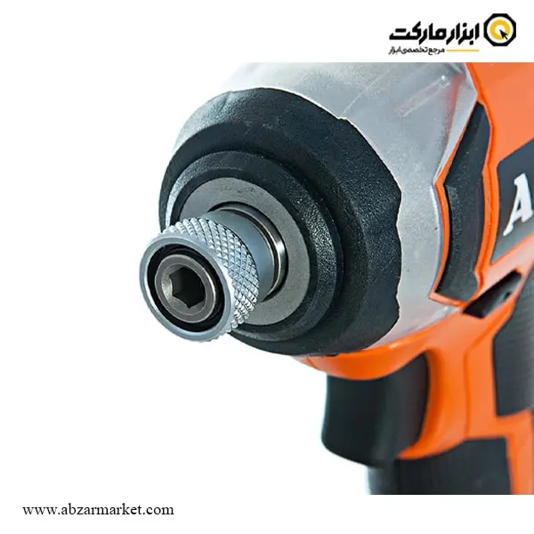 پیچ گوشتی شارژی ضربه ای AEG لیتیوم 18 ولت مدل BSS 18C-202