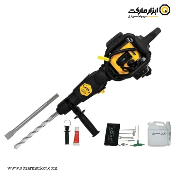 بتن کن بنزینی جی سی پی 11 کیلویی مدل 58 PRO