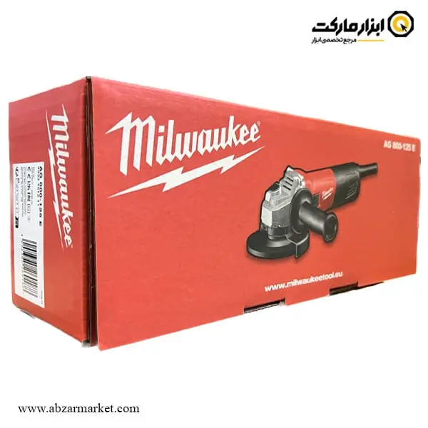 مینی فرز میلواکی 800 وات مدل AG 800-125 E