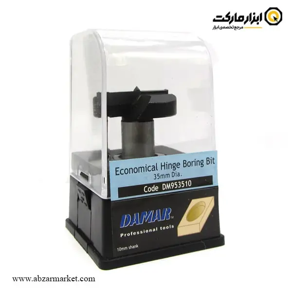 مته گازور دامار 35 میلی متر مدل DM953510
