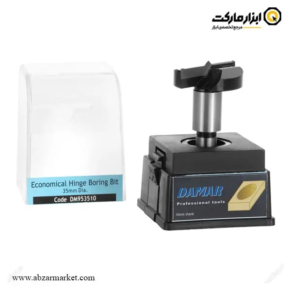 مته گازور دامار 35 میلی متر مدل DM953510