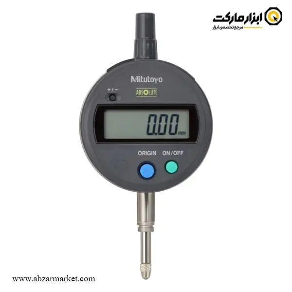 ساعت اندیکاتور میتوتویو دیجیتال 12.7 میلی متر مدل 781-543 ساعت اندیکاتور میتوتویو دیجیتال 12.7 میلی متر مدل 781-543