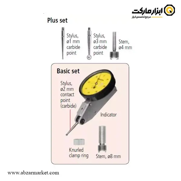 ساعت شیطونکی میتوتویو کورس 1 میلی متر مدل 415-513 A ساعت شیطونکی میتوتویو کورس 1 میلی متر مدل 415-513 A