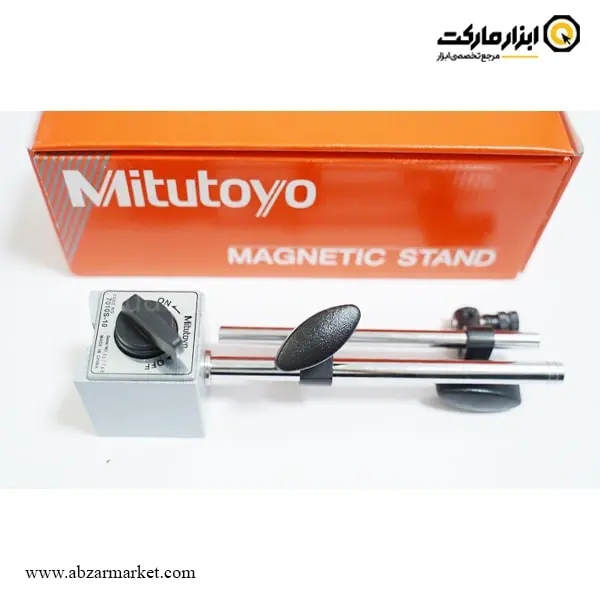 پایه ساعت اندیکاتور میتوتویو مگنتی مدل 7010S-10 پایه ساعت اندیکاتور میتوتویو مگنتی مدل 7010S-10