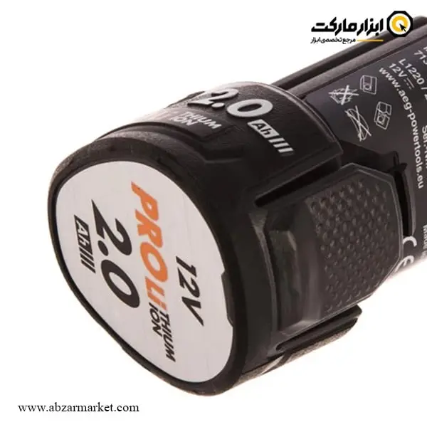 باتری لیتیوم یونی آاگ 12 ولت مدل L1220 باتری لیتیوم یونی آاگ 12 ولت مدل L1220