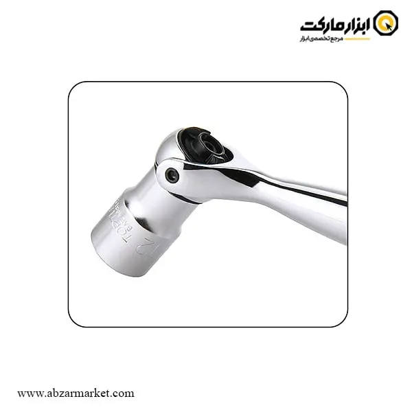 مینی آچار جغجغه تاپ تول 1/4 اینچ لولایی مدل CHKX0810