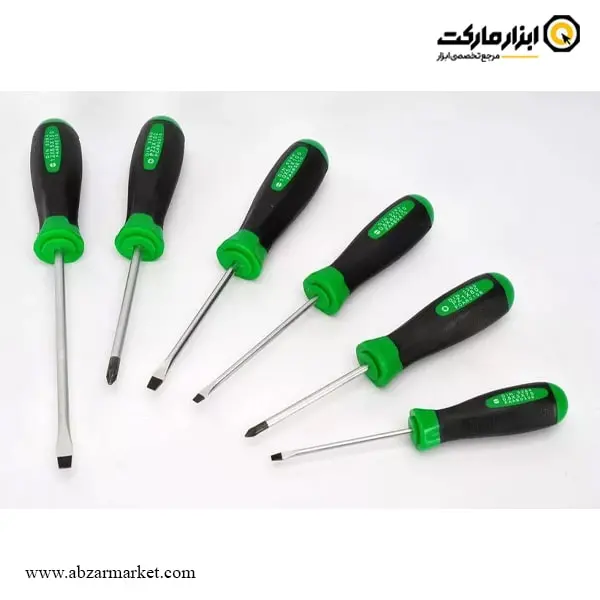 ست پیچ گوشتی تاپ تول 6 عددی مدل GAAE0604 ست پیچ گوشتی تاپ تول 6 عددی مدل GAAE0604