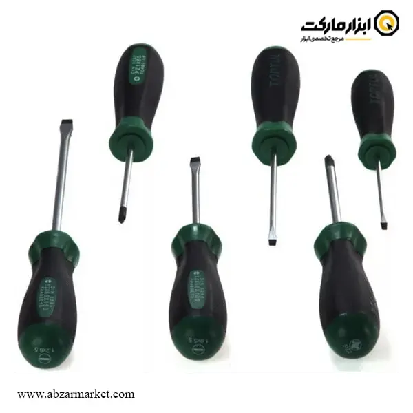 ست پیچ گوشتی تاپ تول 6 عددی مدل GAAE0604 ست پیچ گوشتی تاپ تول 6 عددی مدل GAAE0604