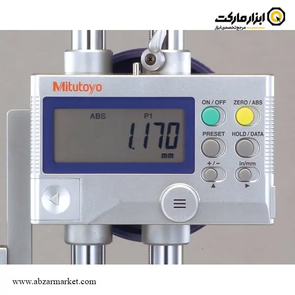 کولیس پایه دار دیجیتال میتوتویو 45 سانتی متر دو گام مدل 631-192 کولیس پایه دار دیجیتال میتوتویو 45 سانتی متر دو گام مدل 631-192