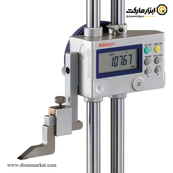 کولیس پایه دار دیجیتال میتوتویو 45 سانتی متر دو گام مدل 631-192 کولیس پایه دار دیجیتال میتوتویو 45 سانتی متر دو گام مدل 631-192