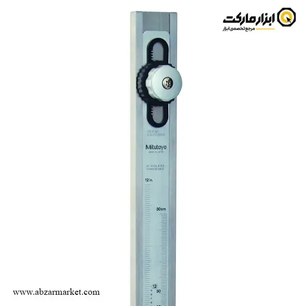 کولیس پایه دار ساده میتوتویو 30 سانتی متر مدل 103-514 کولیس پایه دار ساده میتوتویو 30 سانتی متر مدل 103-514