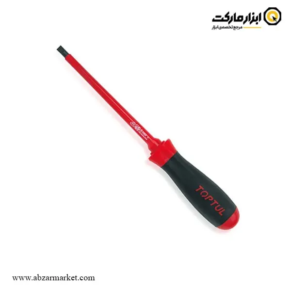 ست پیچ گوشتی عایق برق فشار قوی تاپ تول 7 عددی مدل GAAE0704