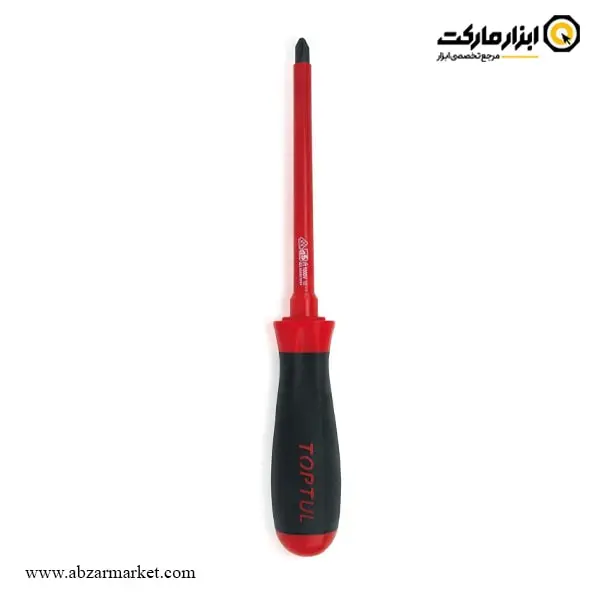 ست پیچ گوشتی عایق برق فشار قوی تاپ تول 7 عددی مدل GAAE0704
