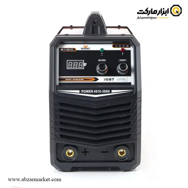 اینورتر جوشکاری وینر 300 آمپر مدل POWER 4510-300N با گارانتی نامحدود