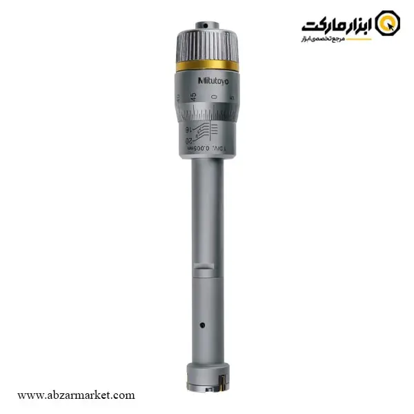 میکرومتر سه فک میتوتویو 20-16 میلی متر داخل سنج مدل 165-368 میکرومتر سه فک میتوتویو 20-16 میلی متر داخل سنج مدل 165-368