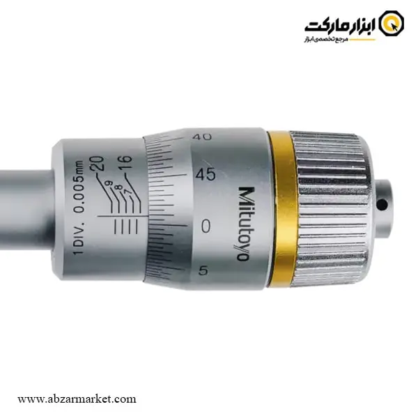 میکرومتر سه فک میتوتویو 20-16 میلی متر داخل سنج مدل 165-368 میکرومتر سه فک میتوتویو 20-16 میلی متر داخل سنج مدل 165-368