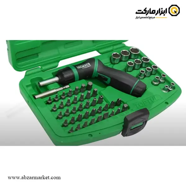 ست سر پیچ گوشتی تاپ تول 54 عددی مدل GAAI5401