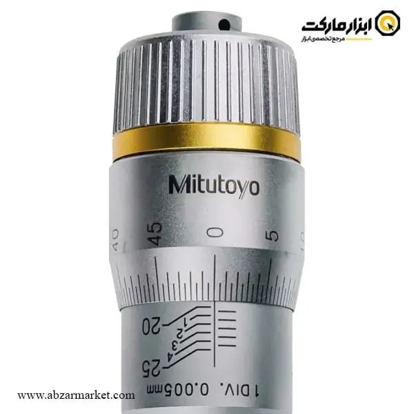 میکرومتر سه فک میتوتویو 25-20 میلی متر داخل سنج مدل 166-368