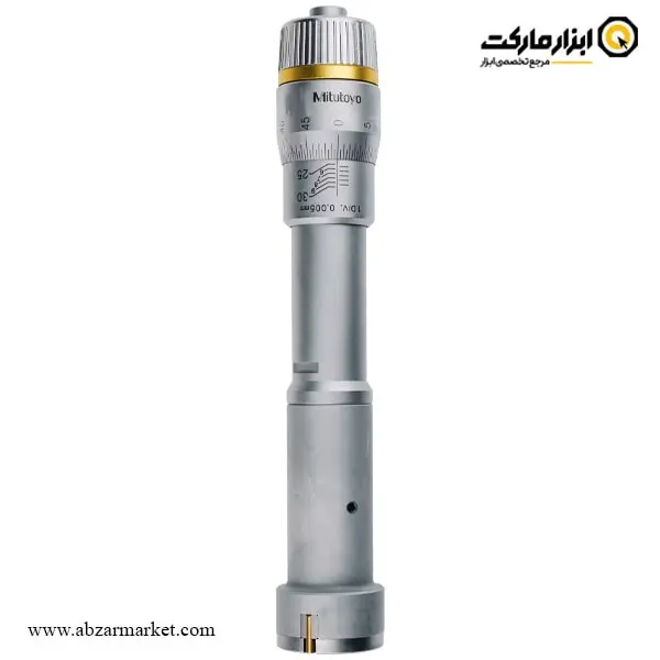 میکرومتر سه فک میتوتویو 30-25 میلی متر داخل سنج مدل 167-368 میکرومتر سه فک میتوتویو 30-25 میلی متر داخل سنج مدل 167-368