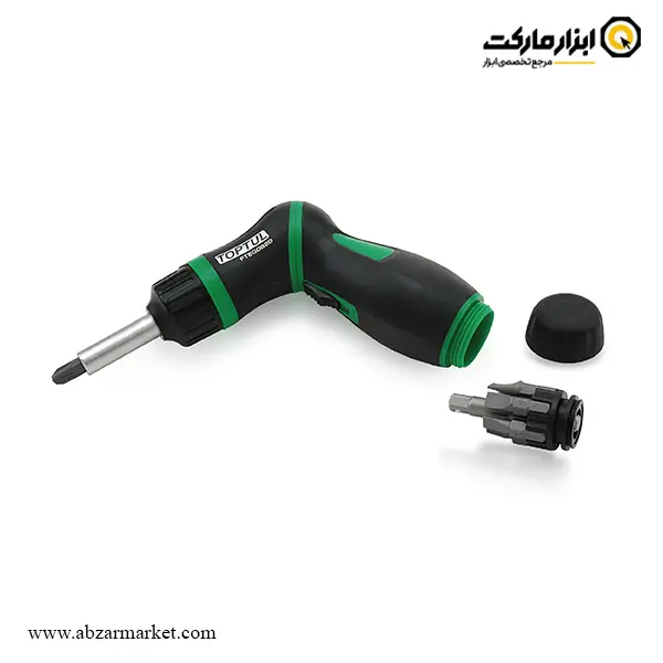 ست سر پیچ گوشتی تاپ تول 9 عددی مدل GAAR0901 ست سر پیچ گوشتی تاپ تول 9 عددی مدل GAAR0901