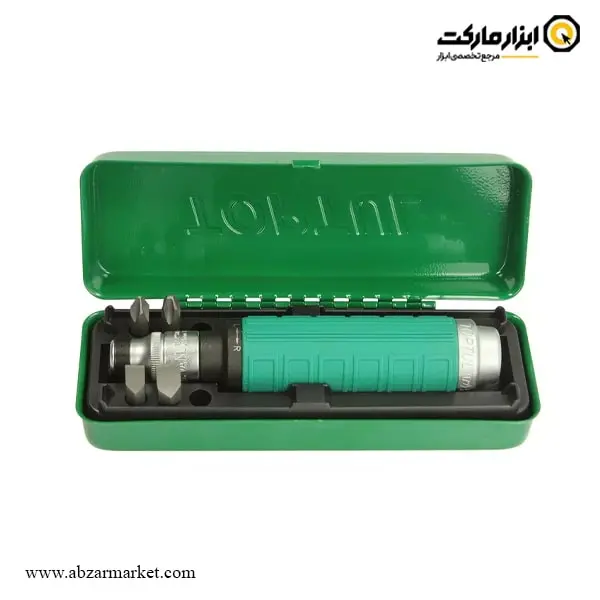 ست سر پیچ گوشتی تقه ای تاپ تول 6 عددی مدل GAAD0602 ست سر پیچ گوشتی تقه ای تاپ تول 6 عددی مدل GAAD0602