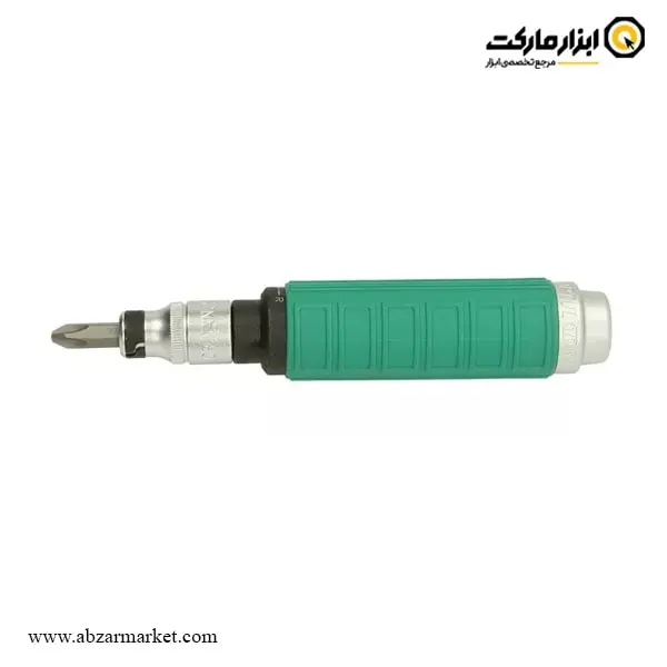 ست سر پیچ گوشتی تقه ای تاپ تول 6 عددی مدل GAAD0602 ست سر پیچ گوشتی تقه ای تاپ تول 6 عددی مدل GAAD0602