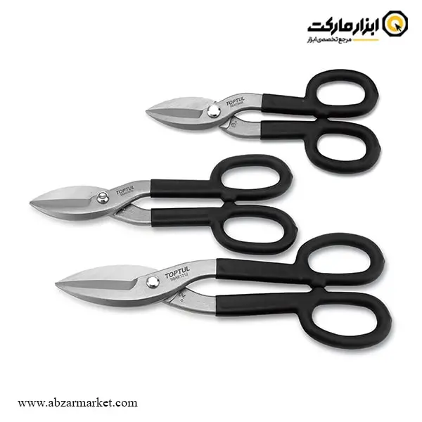 قیچی ورق بر دسته عینکی تاپ تول مدل SBAE