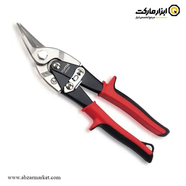 قیچی ورق بر دستی چپ بر تاپ تول مدل SBAC0125