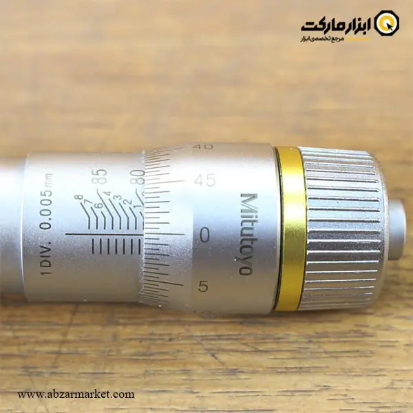 میکرومتر سه فک میتوتویو 88-75 میلی متر داخل سنج مدل 172-368