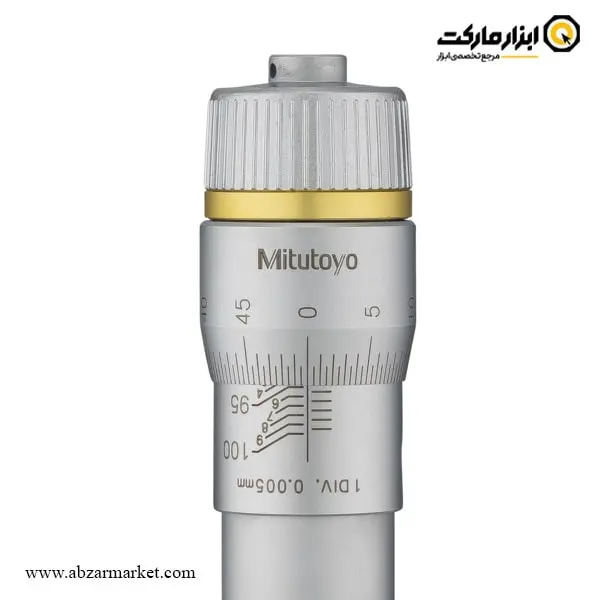 میکرومتر سه فک میتوتویو 100-87 میلی متر داخل سنج مدل 173-368 میکرومتر سه فک میتوتویو 100-87 میلی متر داخل سنج مدل 173-368