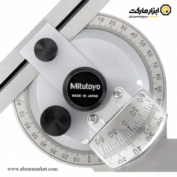 زاویه سنج یونیورسال میتوتویو ذره بین دار مدل 901-187