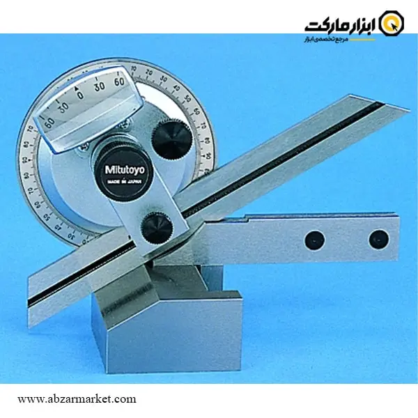زاویه سنج یونیورسال میتوتویو ذره بین دار مدل 901-187