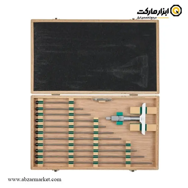 میکرومتر عمق سنج میتوتویو 300-0 میلی متر مدل 153-129