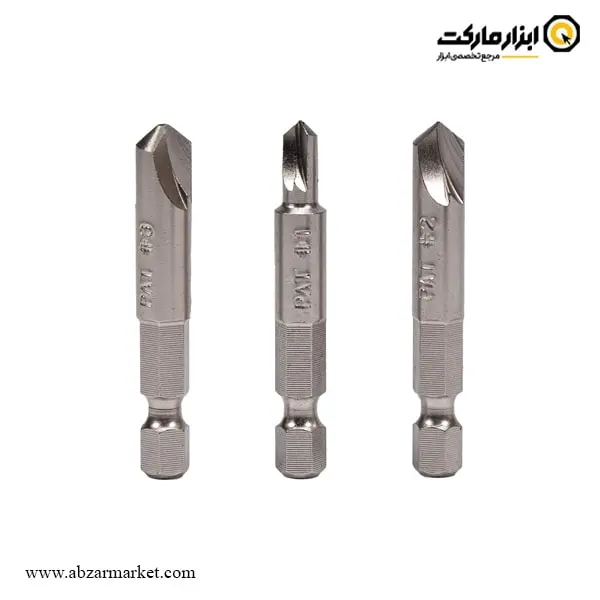 ست سر پیچ گوشتی باز کننده پیچ خراب تاپ تول 3 عددی مدل JGAW0301