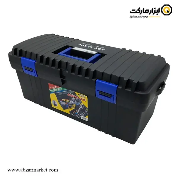 جعبه ابزار پلاستیکی تویو 53 سانتی متر مدل TFP-530 جعبه ابزار پلاستیکی تویو 53 سانتی متر مدل TFP-530