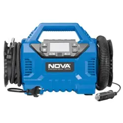 مینی کمپرسور باد فندکی و برق شهری نووا مدل 9163