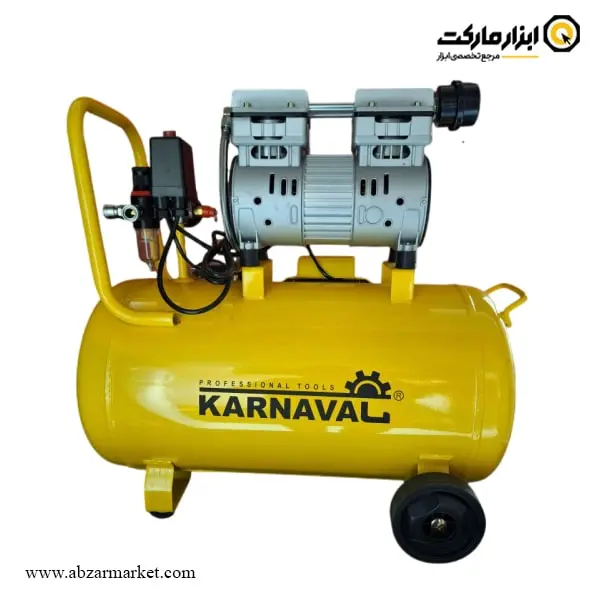 کمپرسور باد سایلنت کارناوال 10 لیتری مدل 10L کمپرسور باد سایلنت کارناوال 10 لیتری مدل 10L