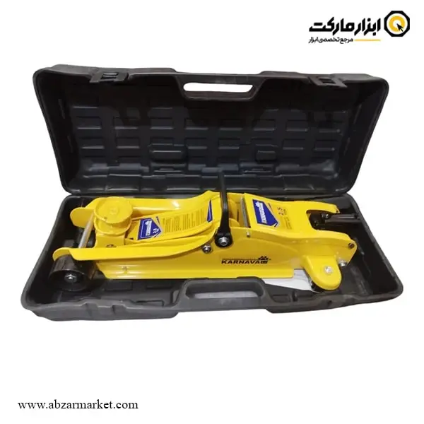 جک سوسماری کارناوال 2.5 تن دسته گردان جک سوسماری کارناوال 2.5 تن دسته گردان